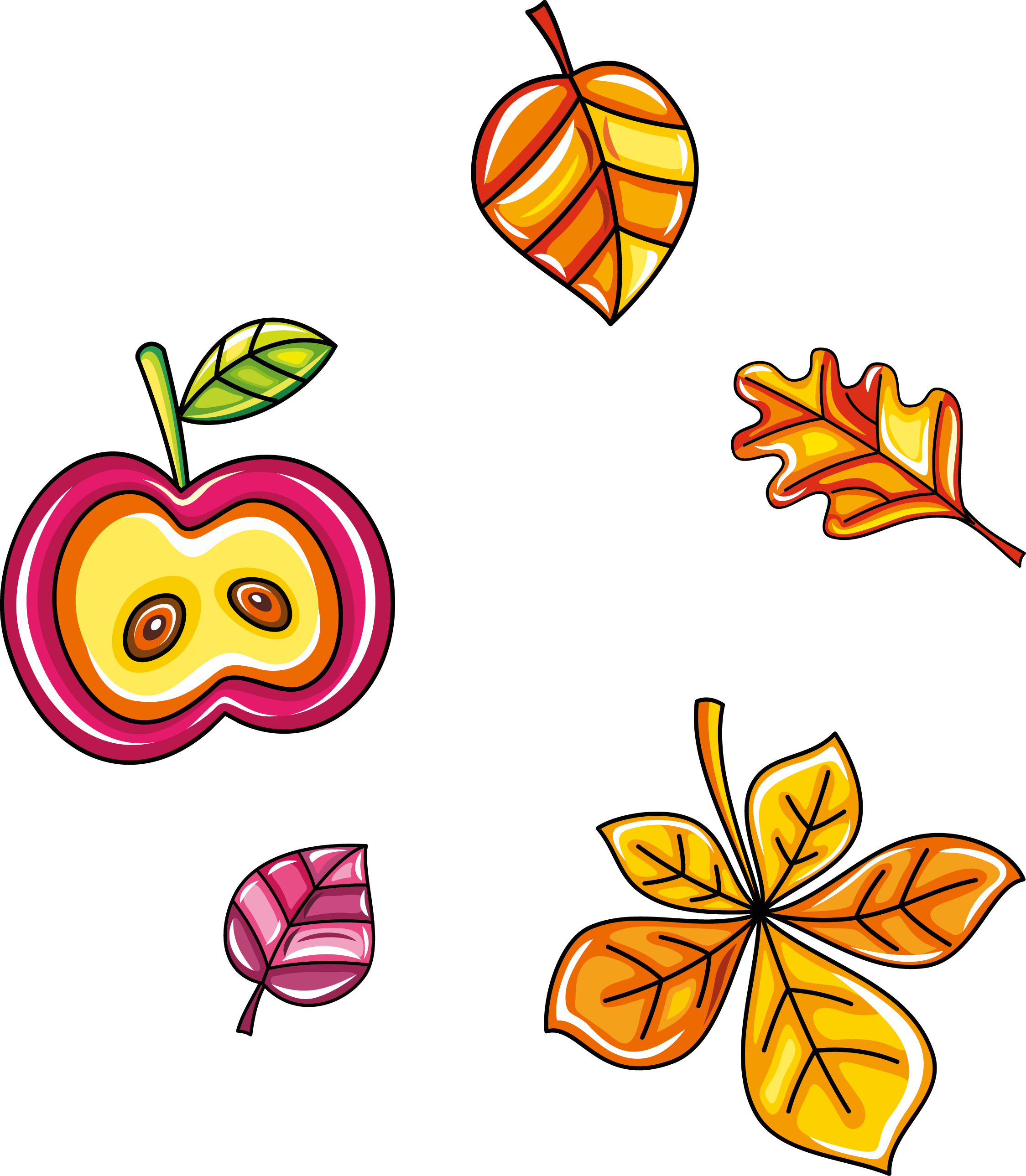 Leaf Autumn Clip Art - Leaf Autumn Clip Art (2249x2579)