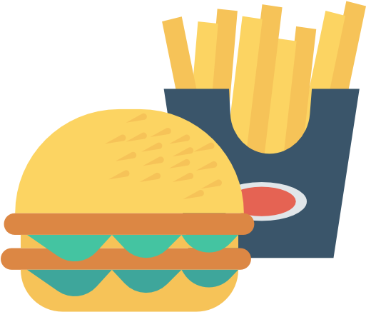 Burger Free Icon - Hotel (512x512)
