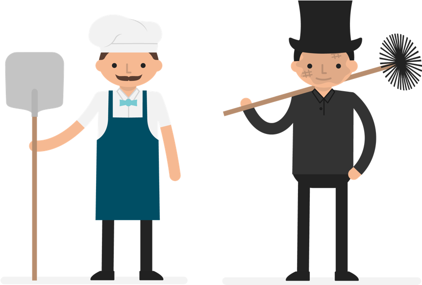 Coordination And Contrast - Cartoon (1500x600)