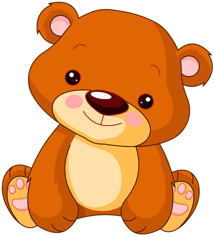 Cuento Infantil Oso - Imagenes De Oso Caricaturas (450x502)