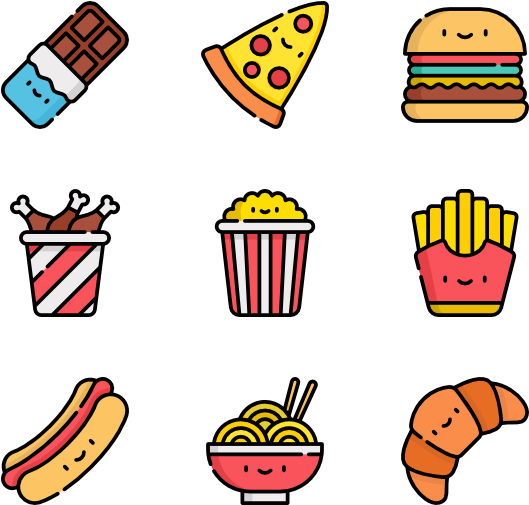 Fast Food - Food (600x564)