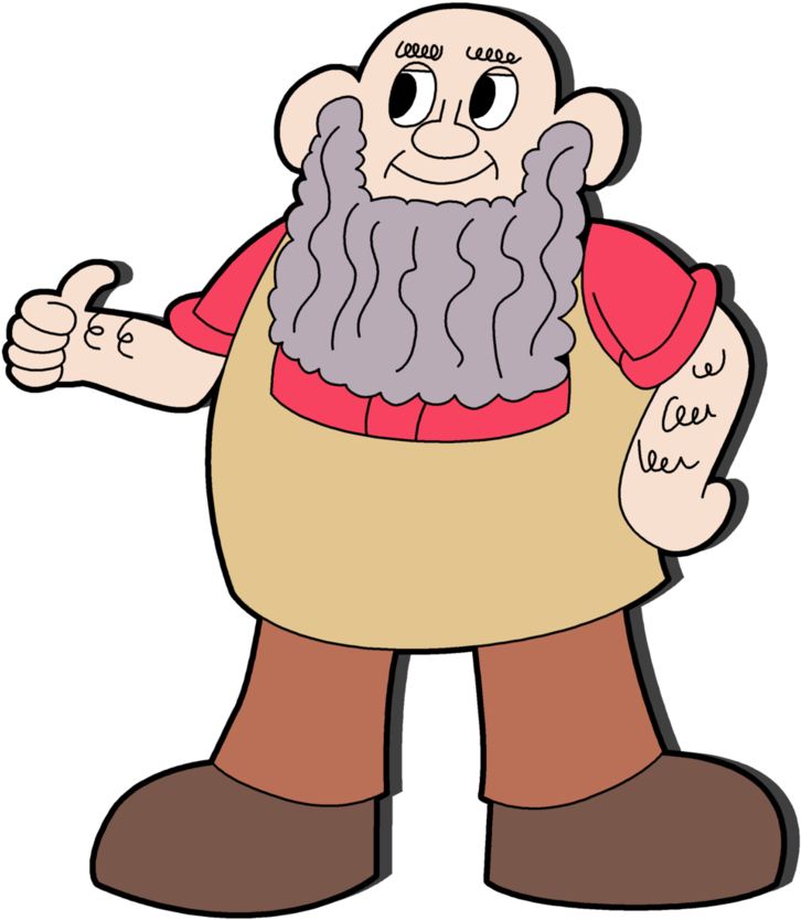 Beard Burger Master By 3bros1mission - Beard Burger Master (775x1031)