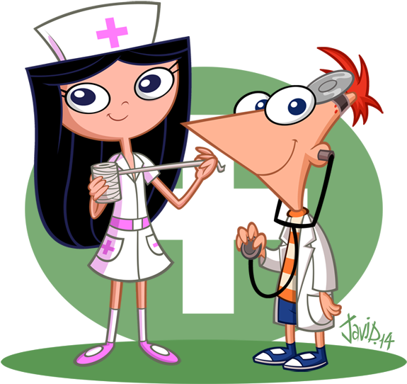 Medical School Graduate By Javidluffy - Dr Dufanshmerst Phineas And Ferb (650x625)