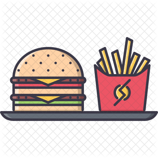 Fastfood Icon - Fast Food (512x512)