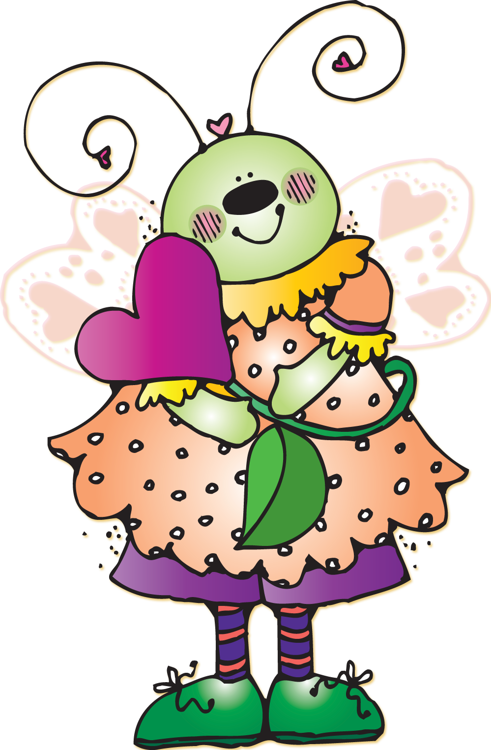 Super - Mom - Clipart - First Grade (999x1525)