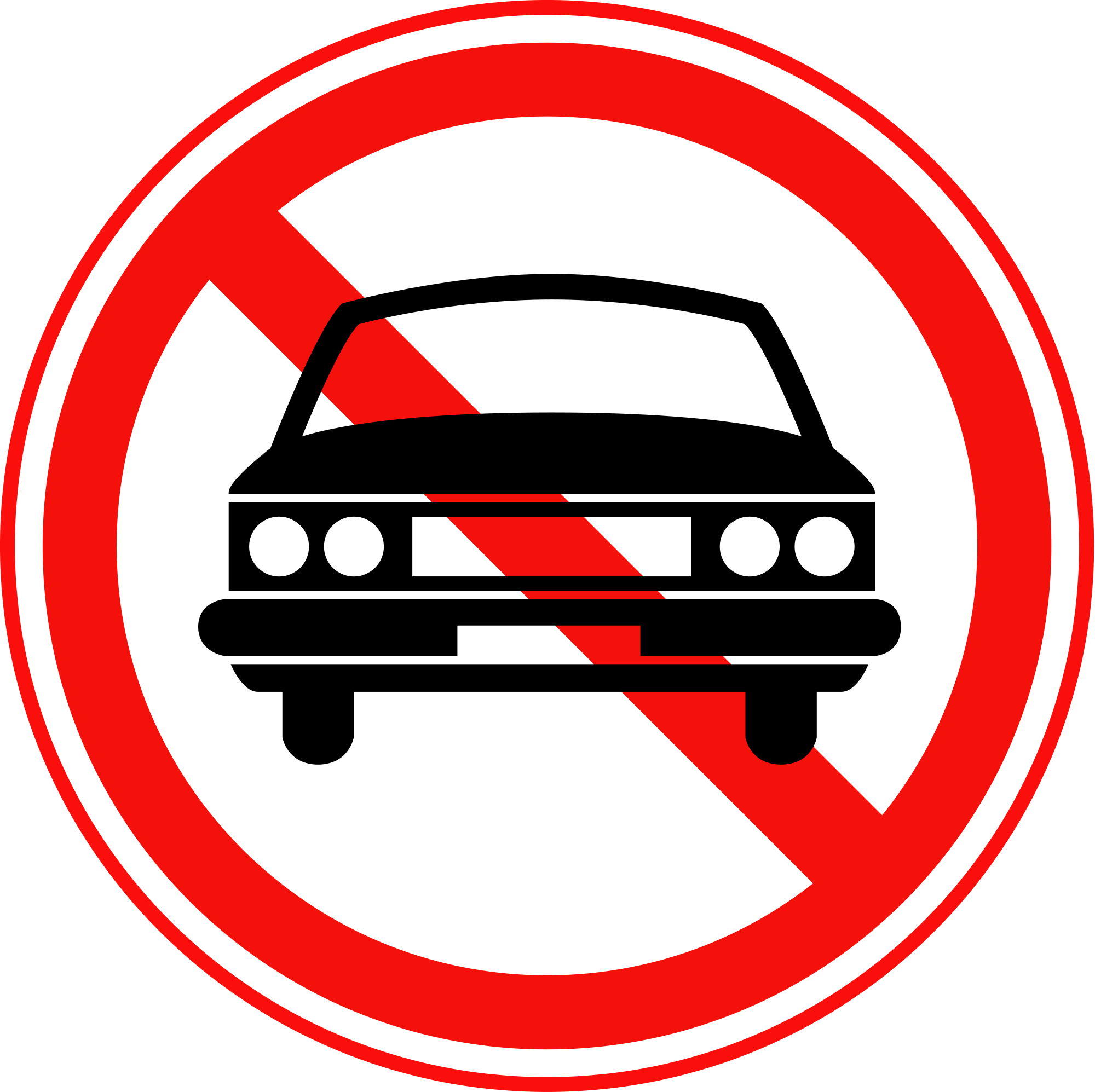 Open - Traffic Sign (2000x1995)
