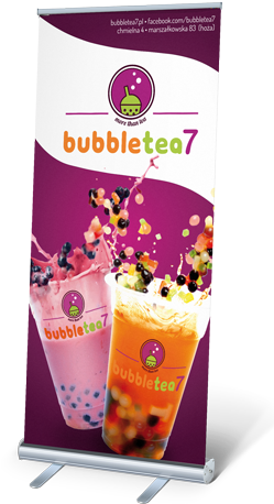 Posters Are A Great Tool That The Modern Age Has - Bubble Tea Poster Design (264x500)