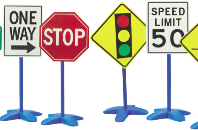 Traffic Sign - Traffic Signs - Set Of 6 (640x480)