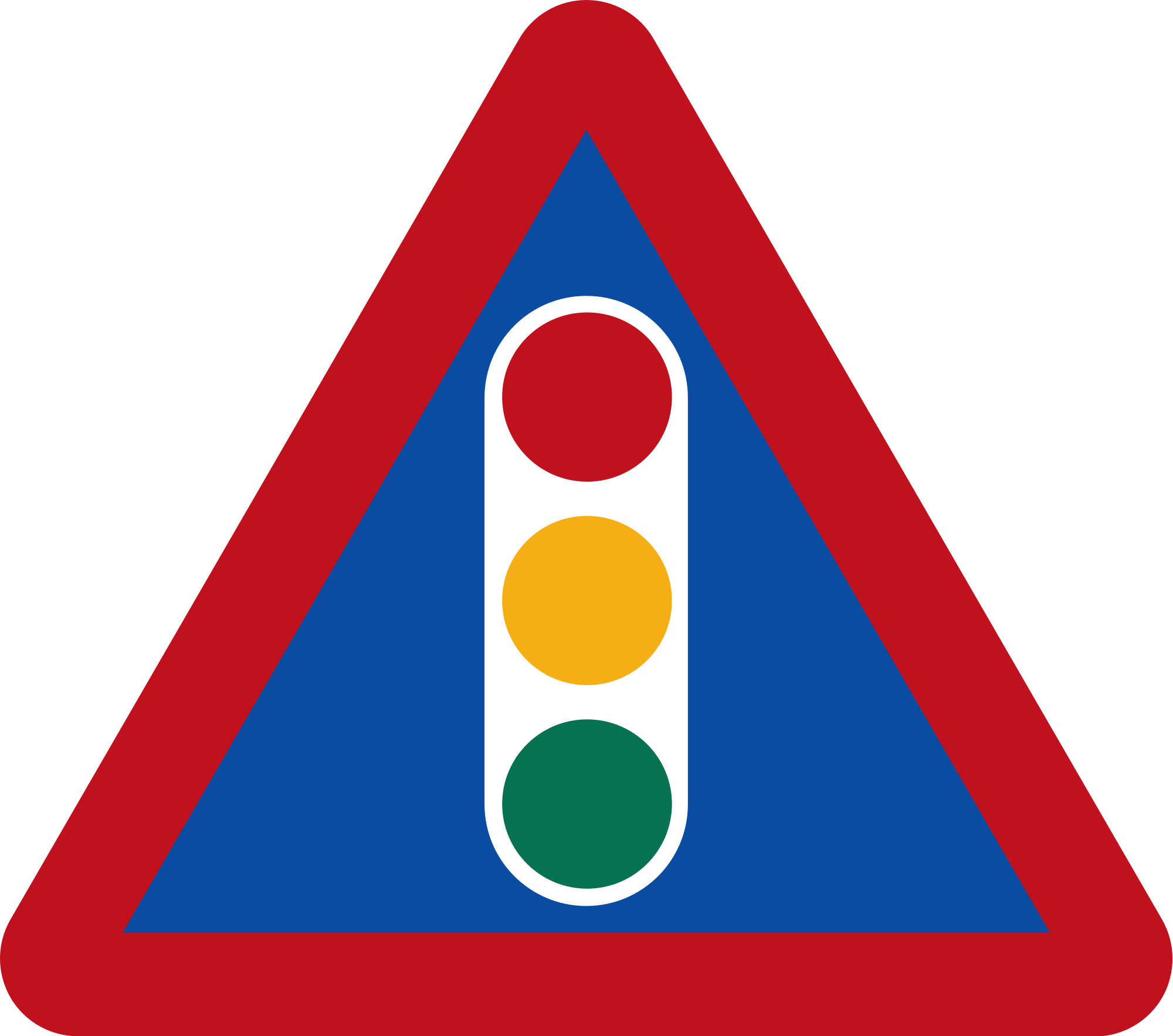 Coloring Pages Luxury Traffic Signal Ahead Sign 4 2000px - Road Signs In Botswana (2000x1766)