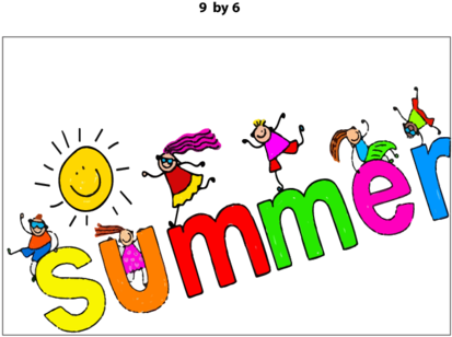 Send Your Message Loud And Clear With This Vibrant - Summer Text (500x386)