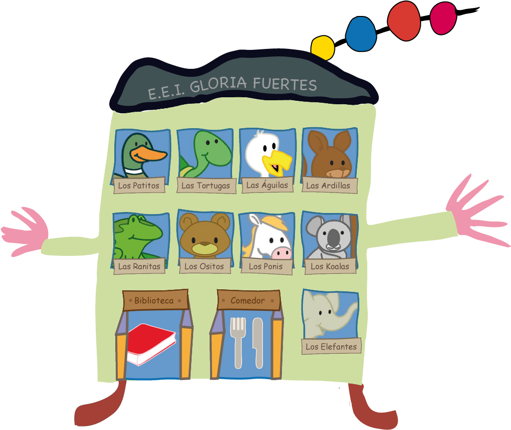 Escuela Infantil Gloria Fuertes - Centro De Dia Para Personas Mayores Dependientes "la (1101x922)
