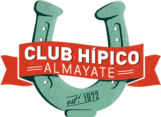 Logo Club Hipico Almayate - Horseshoe Logo Design (574x432)