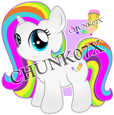 My Little Pony Adoptable By Teddy-beard - Cartoon (471x466)