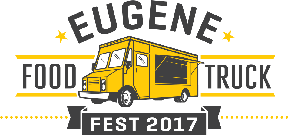 Eugene Food Truck Fest - Food Truck Logo Png (1000x539)