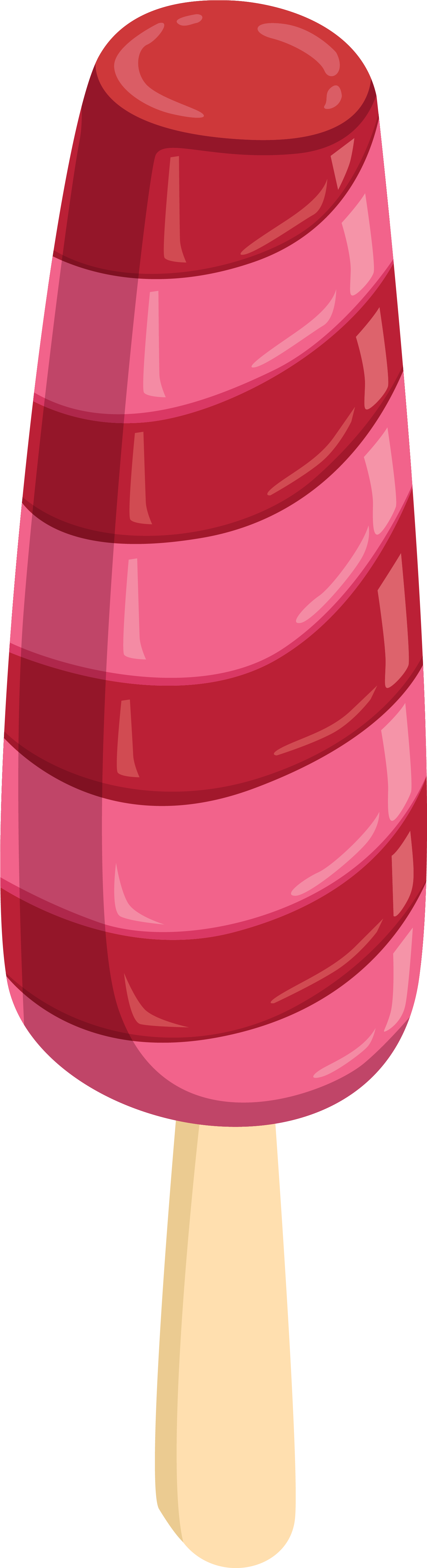 Cupcake & Bolos E Etc - Clip Art (1815x6118)