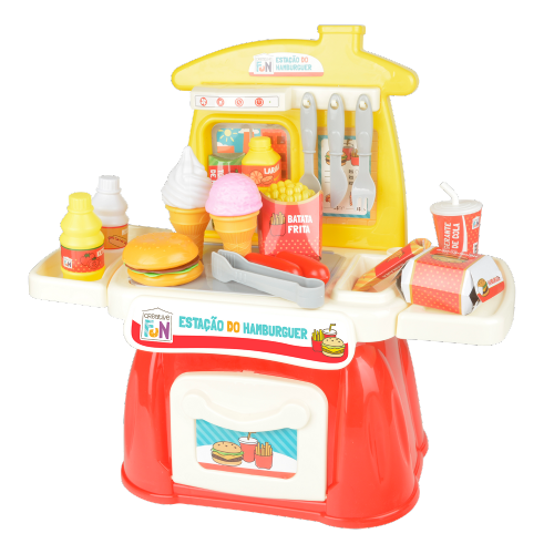 Food Truck Creative Fun Estação Do Hamburger Multikids - Creative Fun Estação Do Hamburguer - Br680 (500x500)