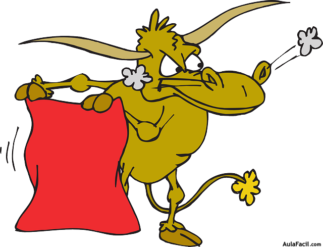 En Este Caso Hace Referencia Precisamente A Los Jóvenes - Red Rag To A Bull (640x489)