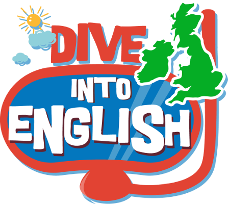Dive Into English - Dive Into English (447x400)