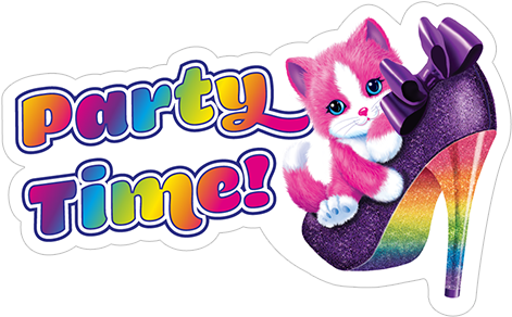 Sticker 3 From Collection «lisa Frank» - Sticker (490x317)