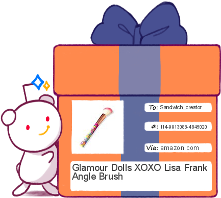 Gifted[gifted] U/sandwich Creator Lisa Frank, And Makeup - Gifted (491x455)