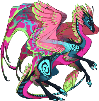 And Show Off My Own Lisa Frank Derg - Portable Network Graphics (350x350)