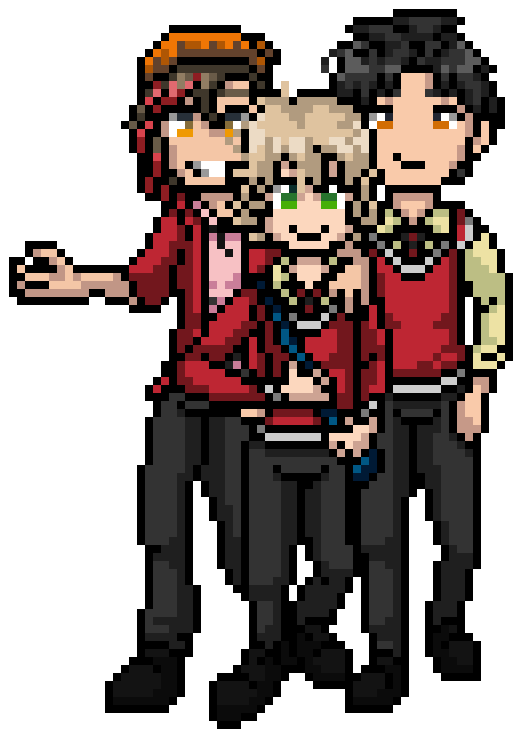 @mikkoukun's "camp Buddy" Boys, - Cartoon (800x800)