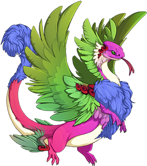 2786061 350 - Pink Pretty Dragon (350x350)