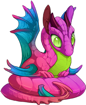 Zoom - Flight Rising Dragon Babys (350x350)