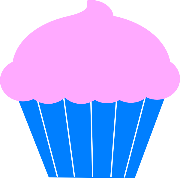 Cupcake Clip Art - Cupcake (600x596)
