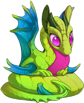Zoom - Flight Rising Dragon Babys (350x350)