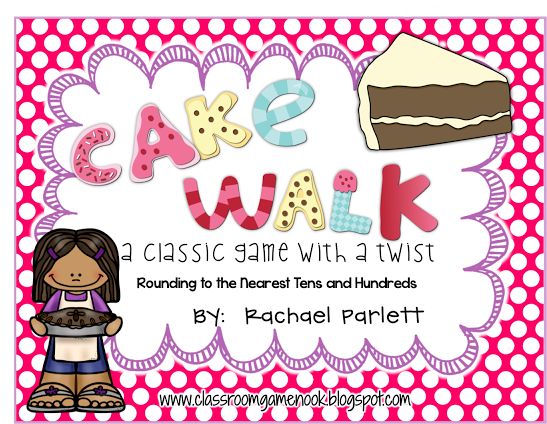 If You Have A Large Piece Of Poster Board, Then You - Cake Walk Poster (640x436)