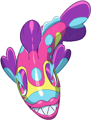 “favorite Psychic Type Is Bruxish For Me I Love This - Lisa Frank (500x500)