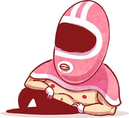 Meet Your Gang - Lisa Rpg Salvation Rangers (428x393)