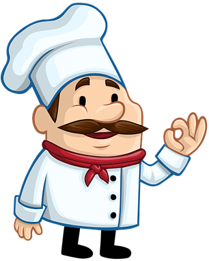 Welcome To The New Liberatore's Website - Chef De Cozinha Desenho (314x411)