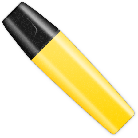 Free Vector Stabilo Marker Icons Pen Icon Pen Vector - Weapon (512x512)