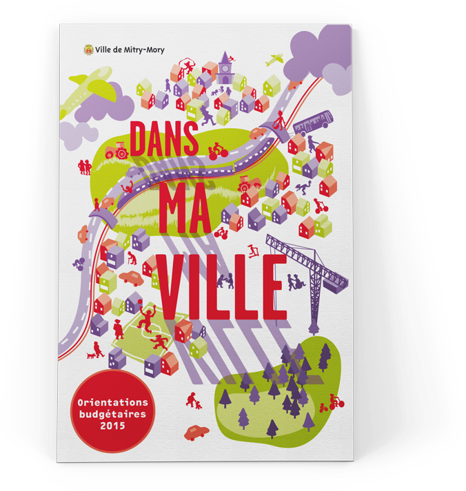 Dans Ma Ville - Art Paper (900x900)