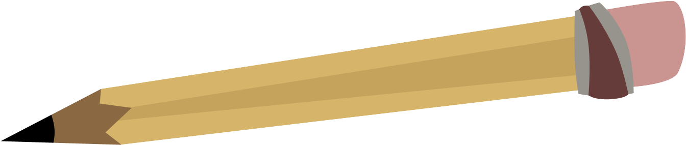 Pencil Vexel By Midnytesketch Pencil Vexel By Midnytesketch - Vexel (1550x540)