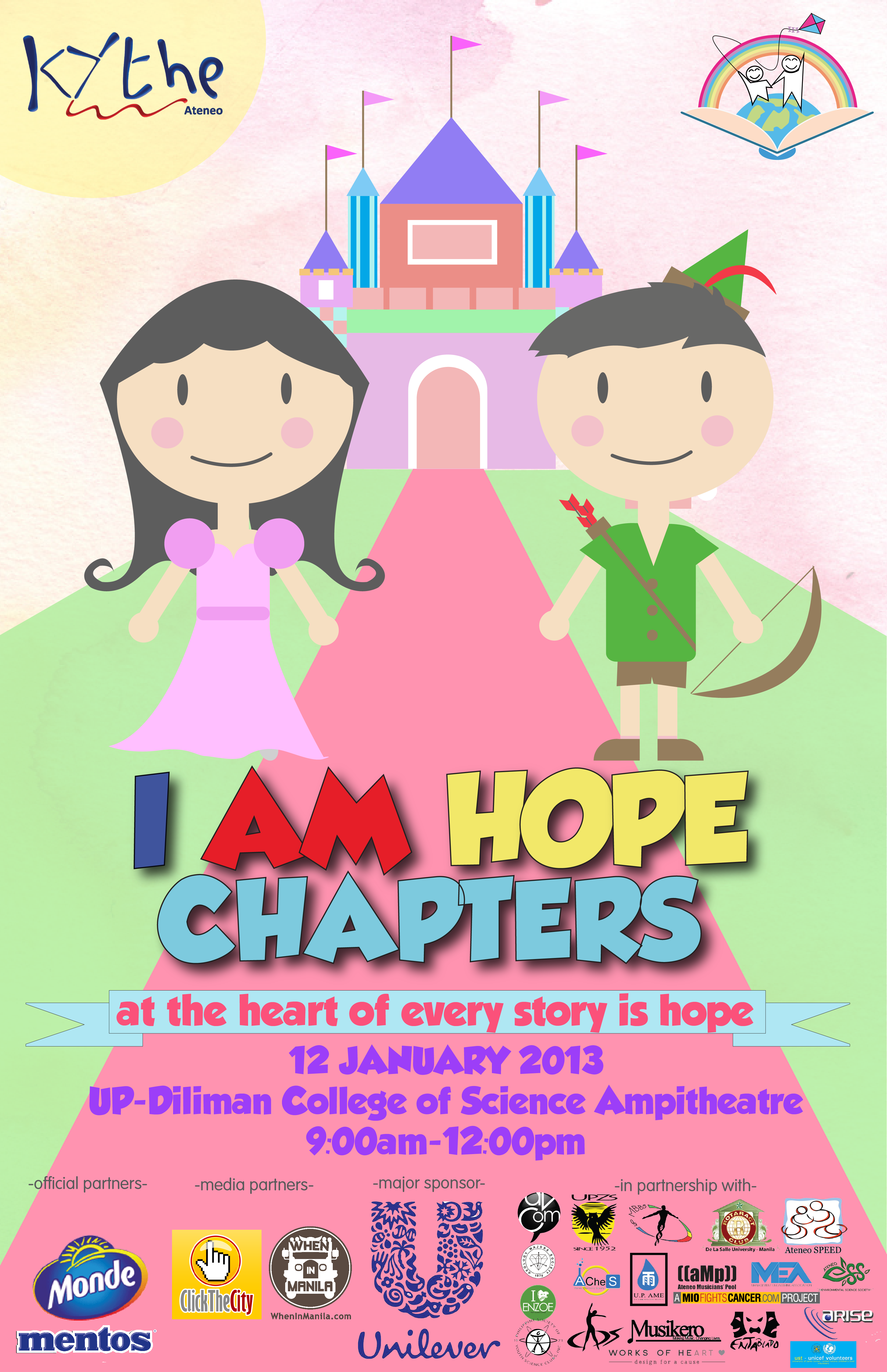 Kythe-ateneo To Celebrate I Am Hope - Poster (3300x5100)