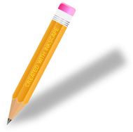 Graphite Pencil Vector Drawing - Lip Gloss (353x500)