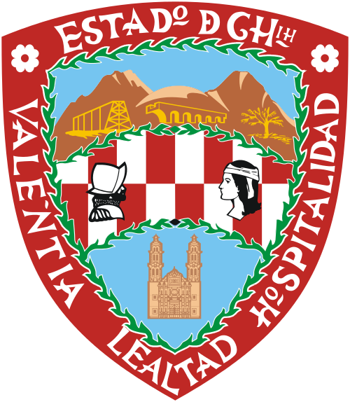 This Image Rendered As Png In Other Widths - Chihuahua Coat Of Arms (500x574)
