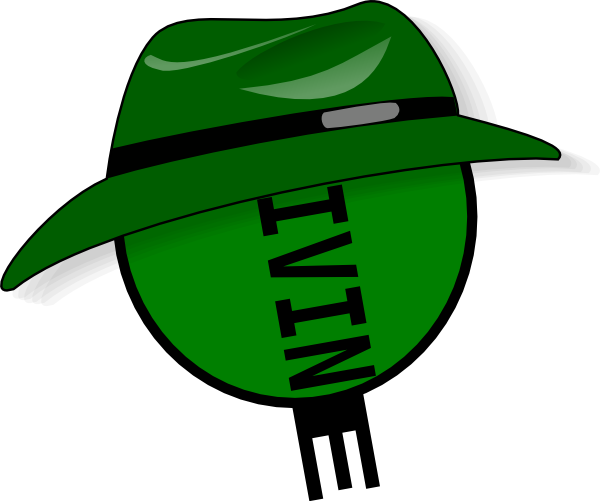 Divine Green Hat Clip Art At Clker - Mission Vista High (600x501)