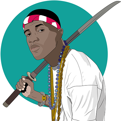 Frank Ocean Illustration On Behance - Frank Ocean Illustration (600x441)