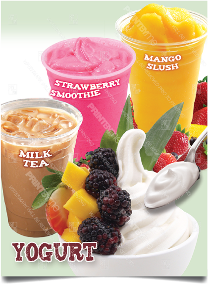 Bv-122 Yogurt Poster - Bv-122 Yogurt Poster (600x600)