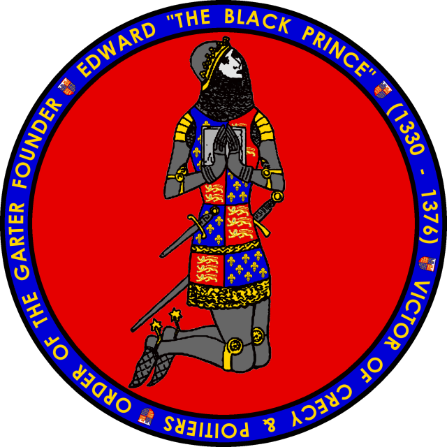 Edward The Black Prince Seal V1 Shirt - William Marshal Store (640x640)