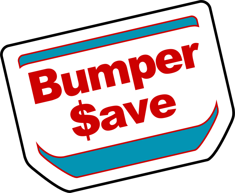 Bumper Save - Bumper Save Logo (800x656)