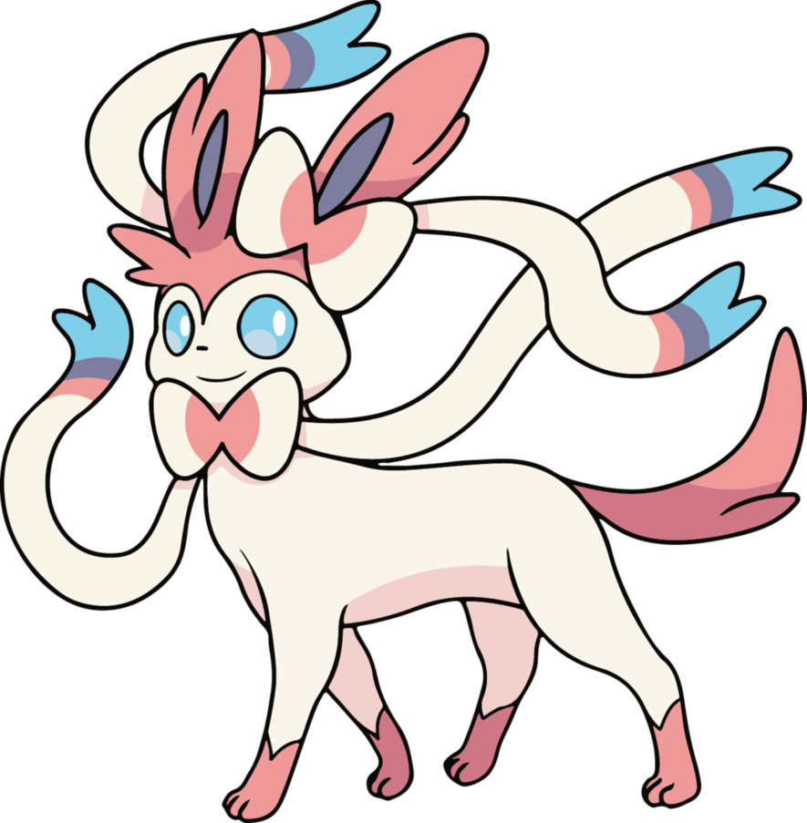 Eveelution Sylveon By Alpha Mon On Deviantart - Sylveon (885x903)