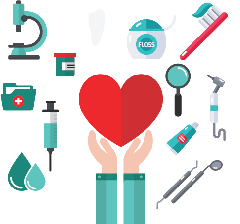 An Office Specializing In General Dentistry For The - Amore Family Dental (500x460)