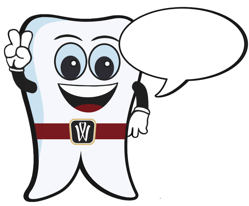 West U Family Dental - Cartoon (792x657)