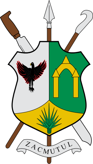 Escudo De Motul - Municipios De Yucatan Motul (300x527)