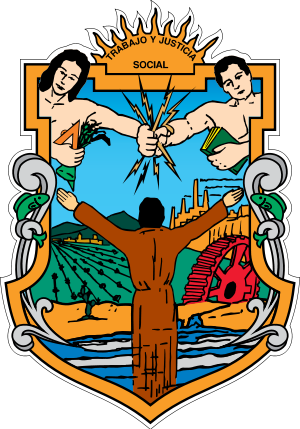 Governor Of Baja California - Coat Of Arms California (300x429)